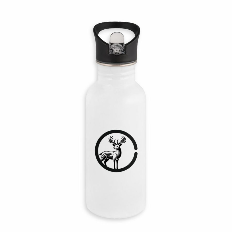 Bouteille en inox Cerfing