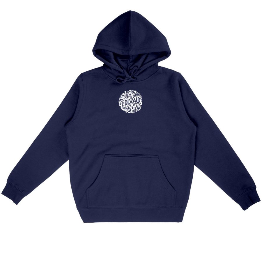 Hoodie Edelvaud "Abstract"